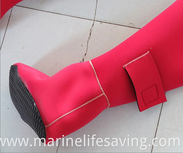 Marine Safety Lifesaving Equipment Immersion Protect Suit